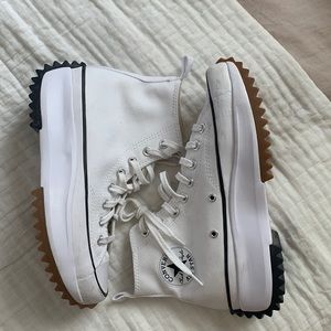 CONVERSE RUN STAR HIGH TOP PLATFORM SNEAKER BOOTS